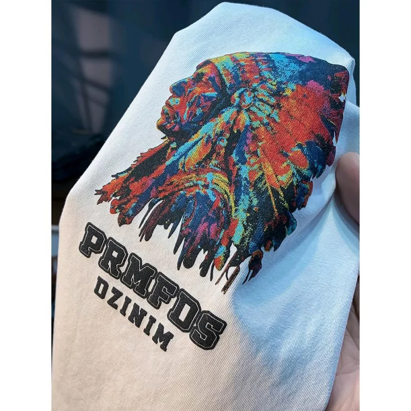 Мужская хлопковая футболка Nike