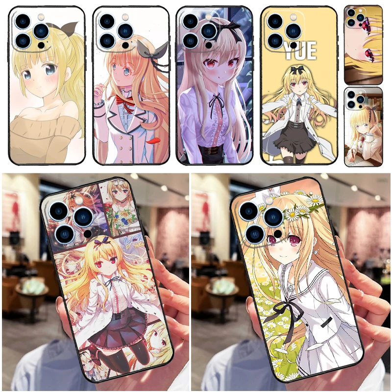 Чехол для телефона с аниме Arifureta для iPhone 13 12 11 14 Pro Max Mini X XR XS MAX SE 2022 2020 7 8 14 Plus, чехол