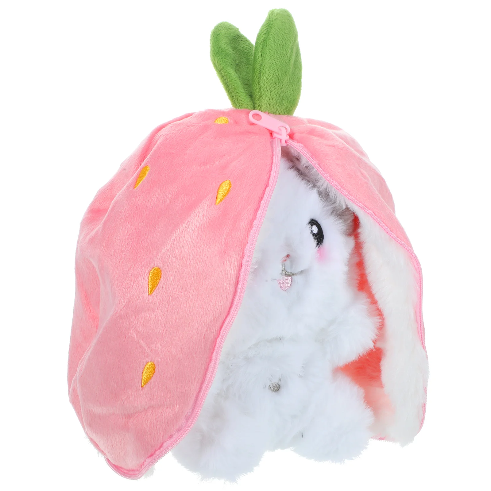 

Игрушка в виде клубники, кошки, животные, мягкие животные, украшения для взрослых, мультяшная Милая хлопковая плюшевая детская подушка