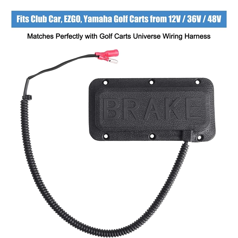 Cart Brake Light Switch Brake Pad Switch Pedal For Club Car Ezgo Yamaha Golf Carts