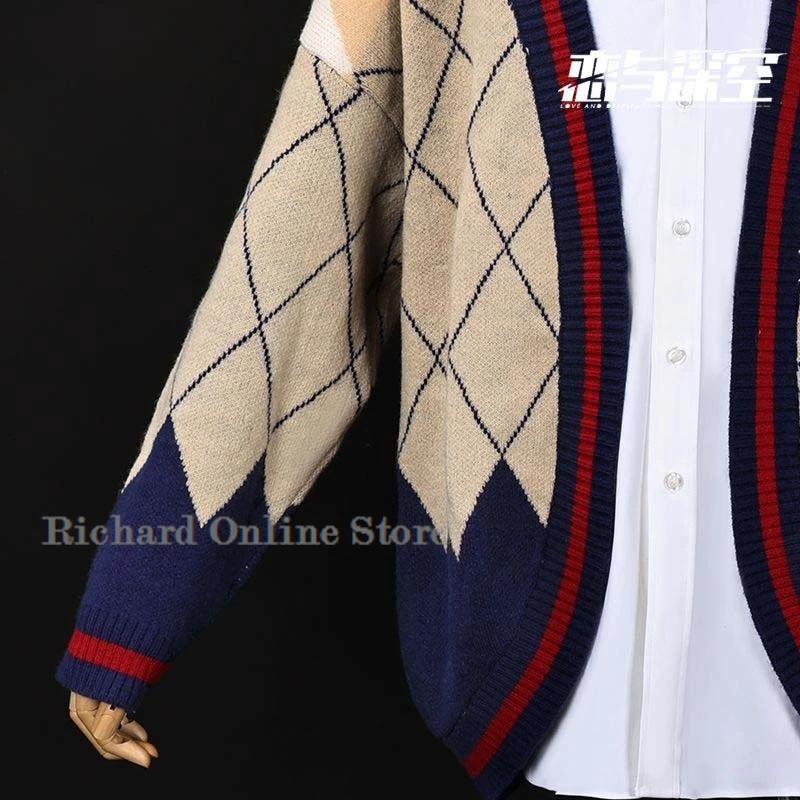 Кардиган Любовь и глубокий косплей Rafayel по индивидуальному заказу костюм для