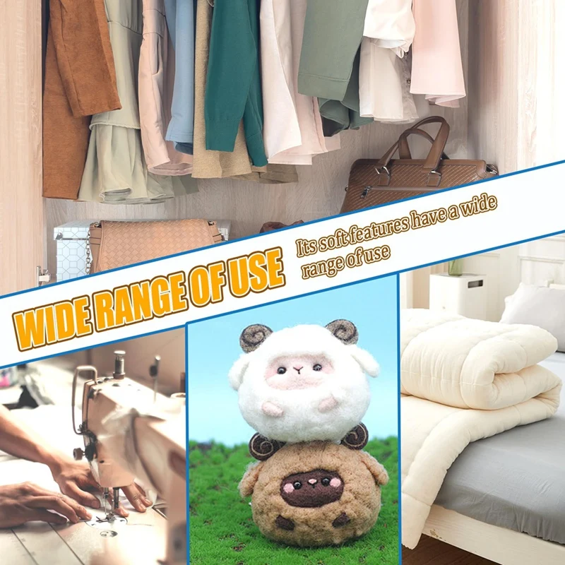 2-рулонные рулоны для квилтинга полоска ватина 2 5-дюймовое хлопковое одеяло