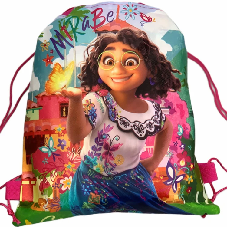 Игрушка в виде сумки из мультфильма Disney стильный мультяшный мешок с надписью