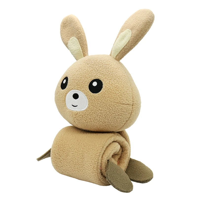 

Dog Snuffle Plush Toy Dispensing Rabbit for Dogs Interactive Stuffed Chew Toy