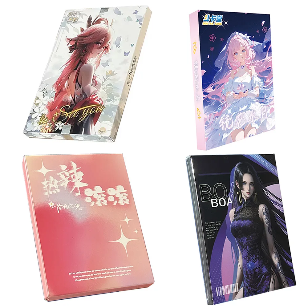 Коллекционная Карта Размера A5/A6 — Wi-Fi Goddess С Rem KaFka Yae Miko HutaO DuzhIn Из Touken Ranbu Аниме