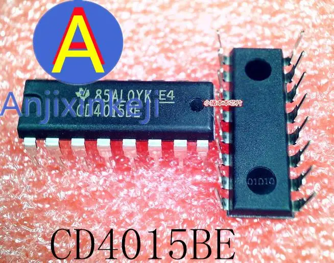 

10pcs 100% orginal new CD4015BE CD4015 DIP-16