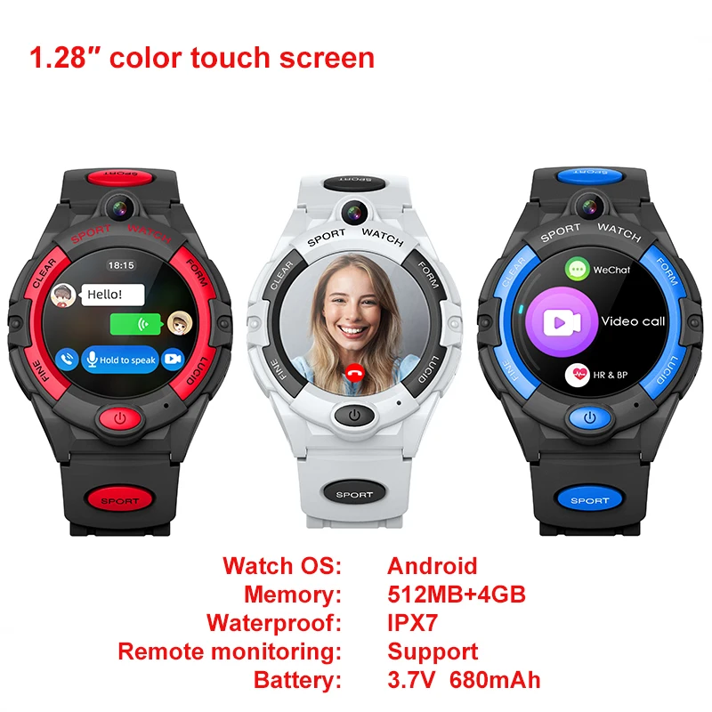 

Смарт-часы i10, 4G, GPS, Wifi, пульсометр, трекер сна