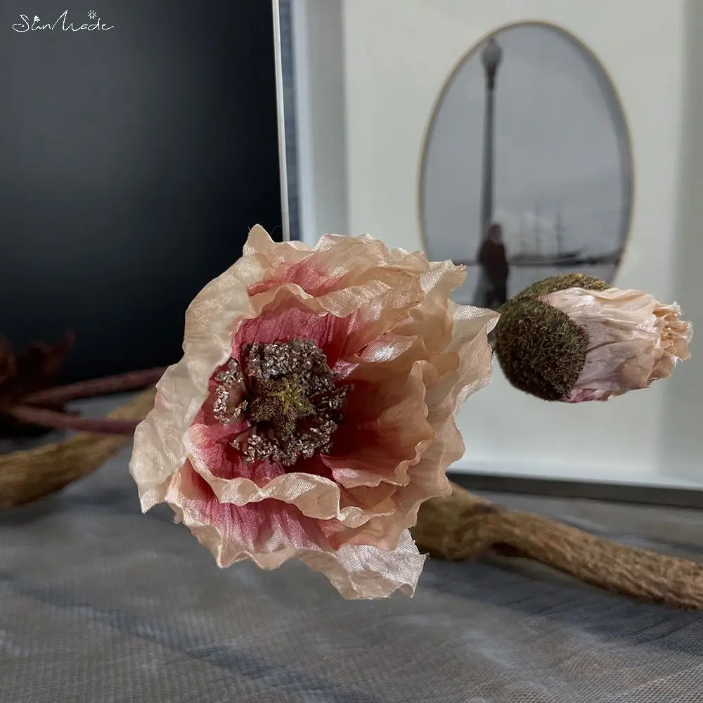 

SunMade Ретро Флокированная ветка исландского мака