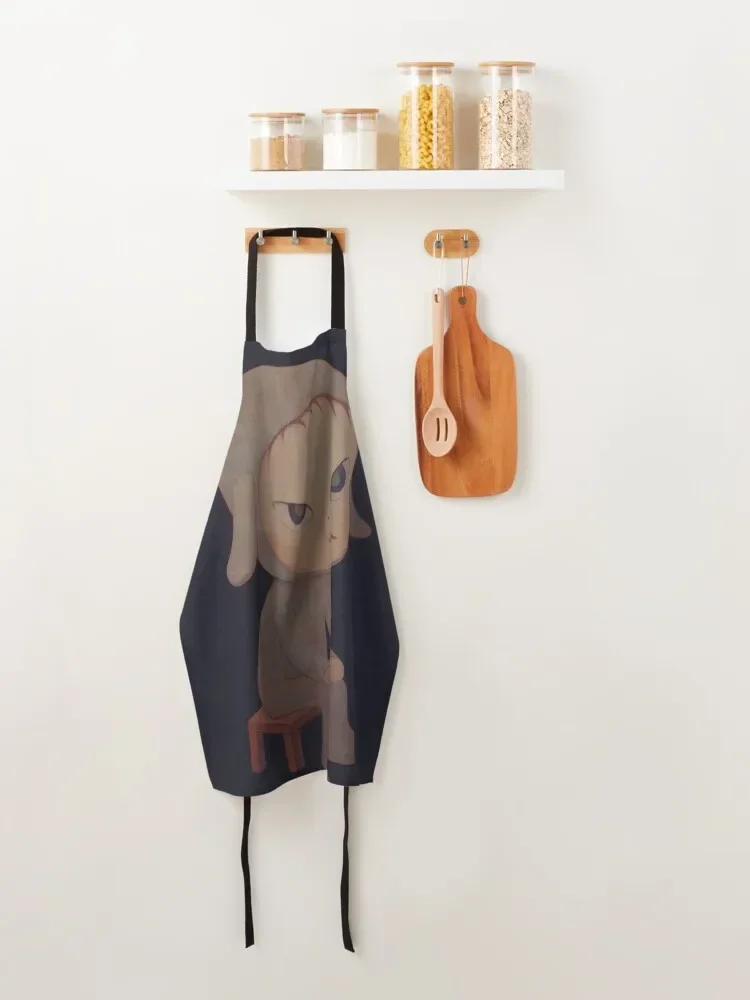 Yoshimoto nara Фартук Кухонные принадлежности для домашней росписи