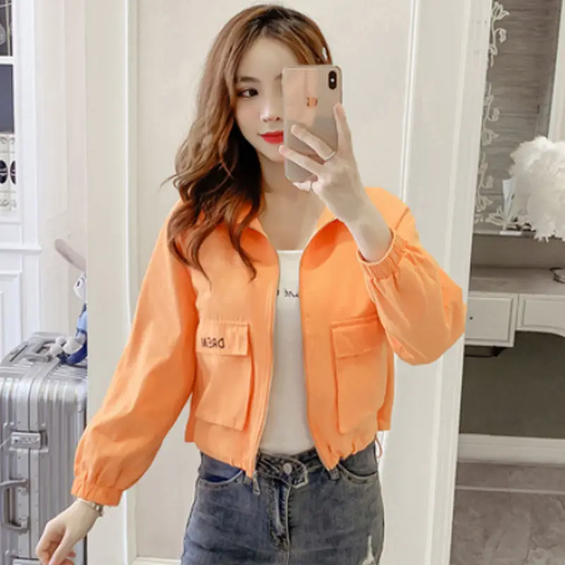 

High-quality Women's Trench Coat 2022 New Mid-length Coat Women Spring and Autumn Loose Hooded Top Female Long Sleeve Q326