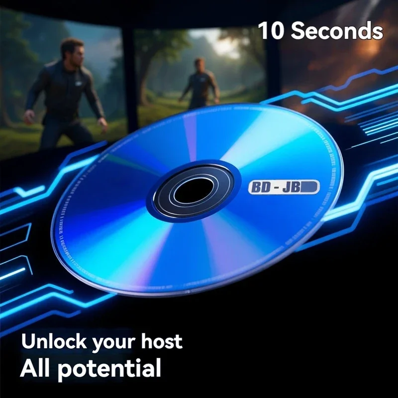 Инструмент для прошивки Lenovo для PS4 FW 9.0-12.52, модифицированный диск для игровой консоли, аксессуары, усовершенствованный загрузочный CD для прошивки PS4 FW 9.0-12.52 (art.: 3920dafc13c5c) - 3920dafc13c5c