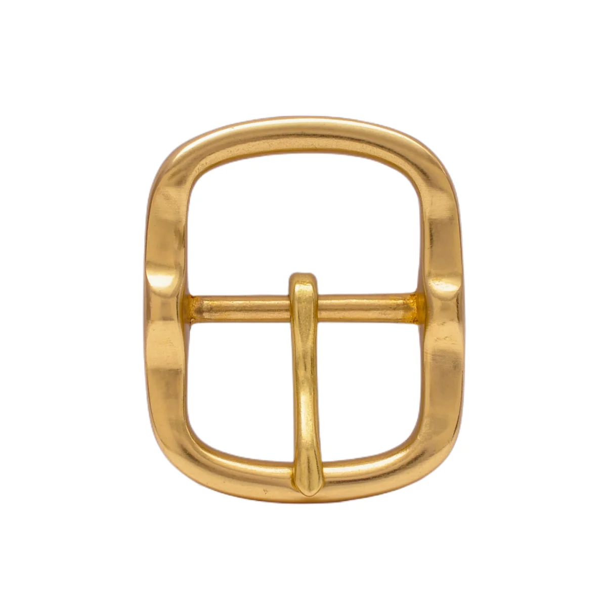 40 мм западные тяжелые твердые латунные центральные пряжки для ремня поясная