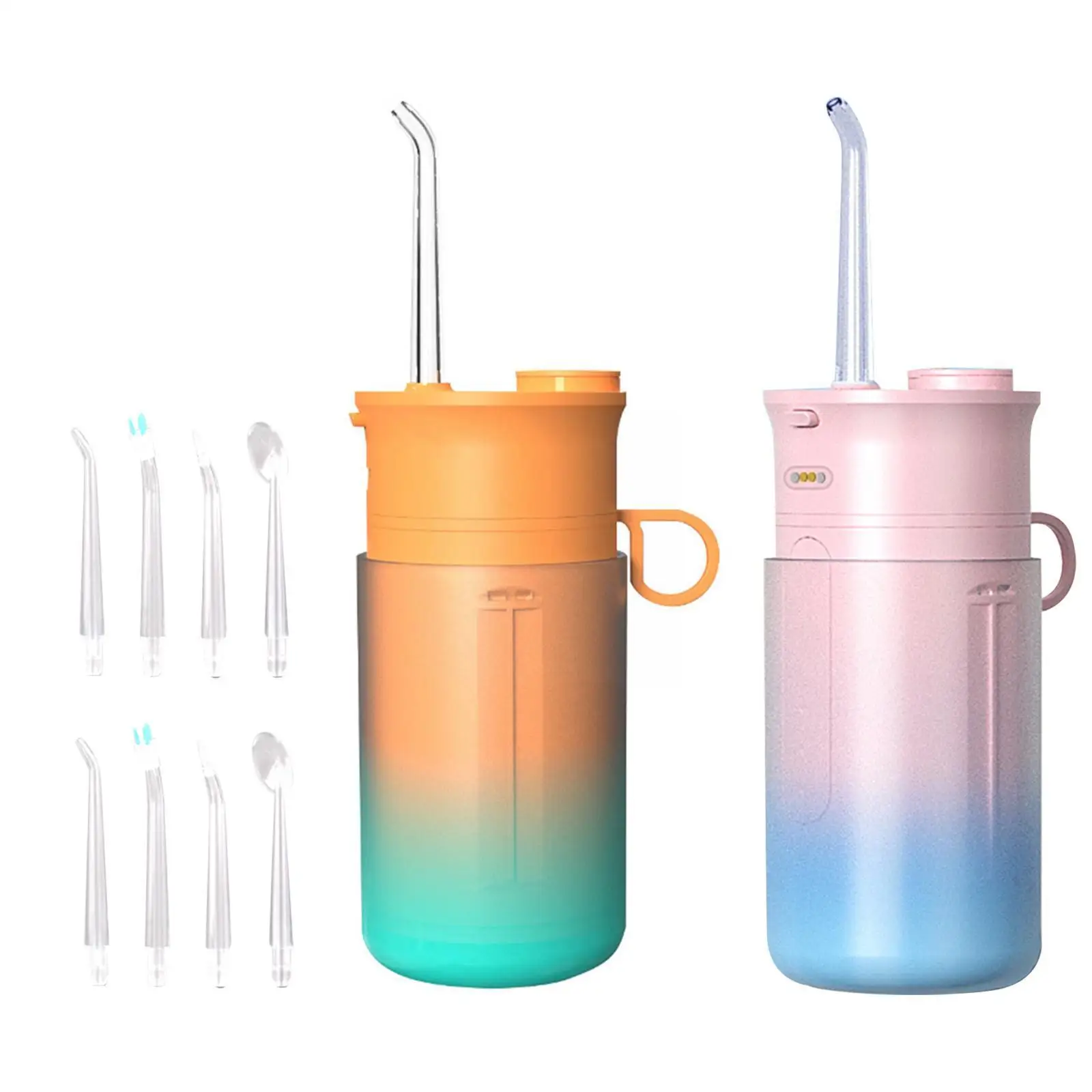 

Gradient Irrigator Dental Flusher Water Portable Dental Water Teeth Meal Dental Irrigator After Jet Waterproof Cleaner S0y5