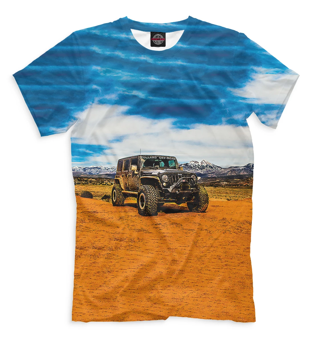 Футболка Jeep Внедорожники |