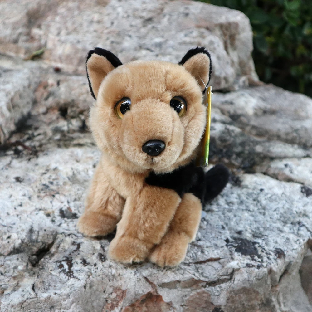 Kawaii Wolfhound плюшевые игрушки немецкая овчарка Куклы Мягкие животные для детей