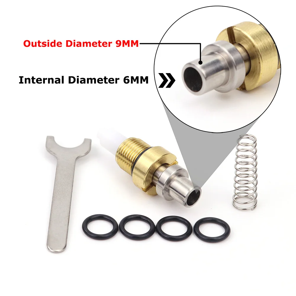 

Клапан постоянного давления Airforce Condor Talon SS DIN