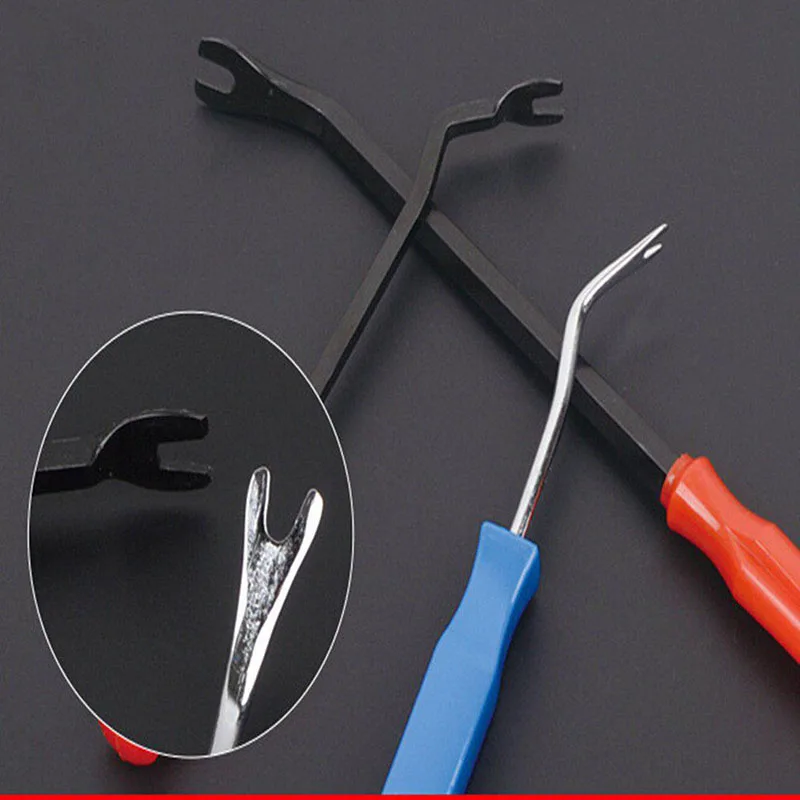 

Car Door Panel Nail Puller Screwdriver Plastic Fastener Interior Trim Panels Clip Tools Interior Accessories Fasteren