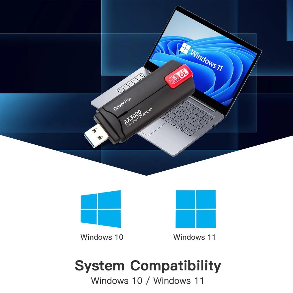 Рисунок 5 - USB-адаптер Wifi6E