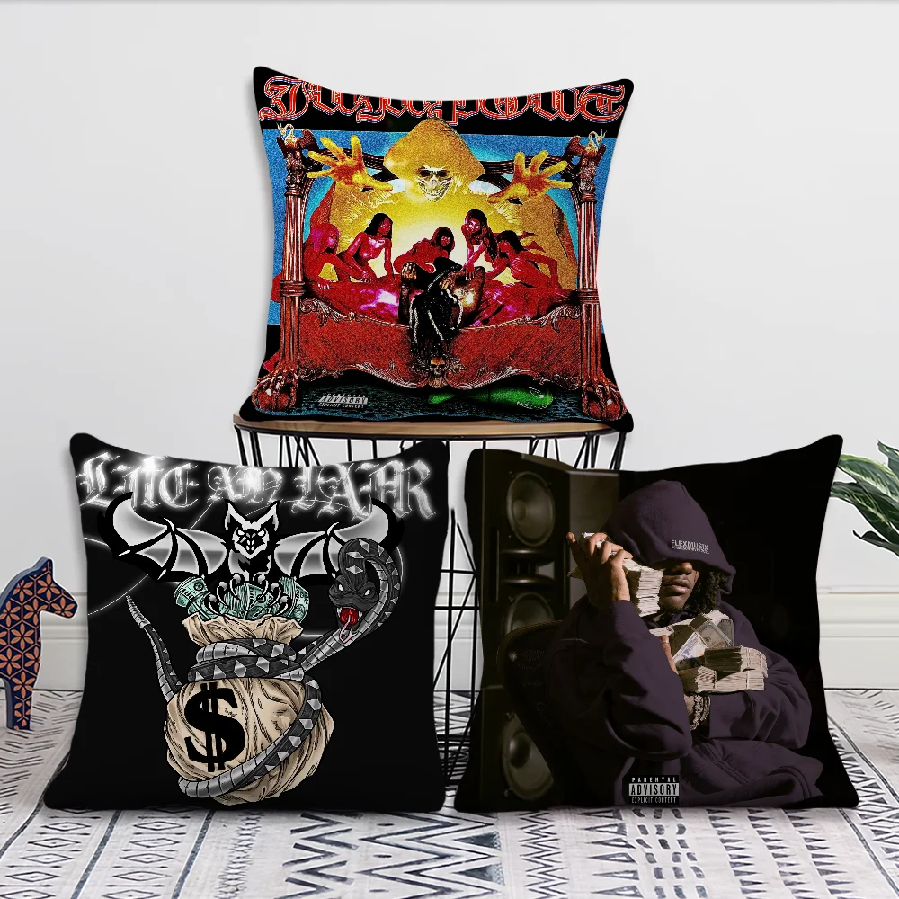 Удобная декоративная наволочка в стиле рэпера O-OsamaSonS подходящая для украшения