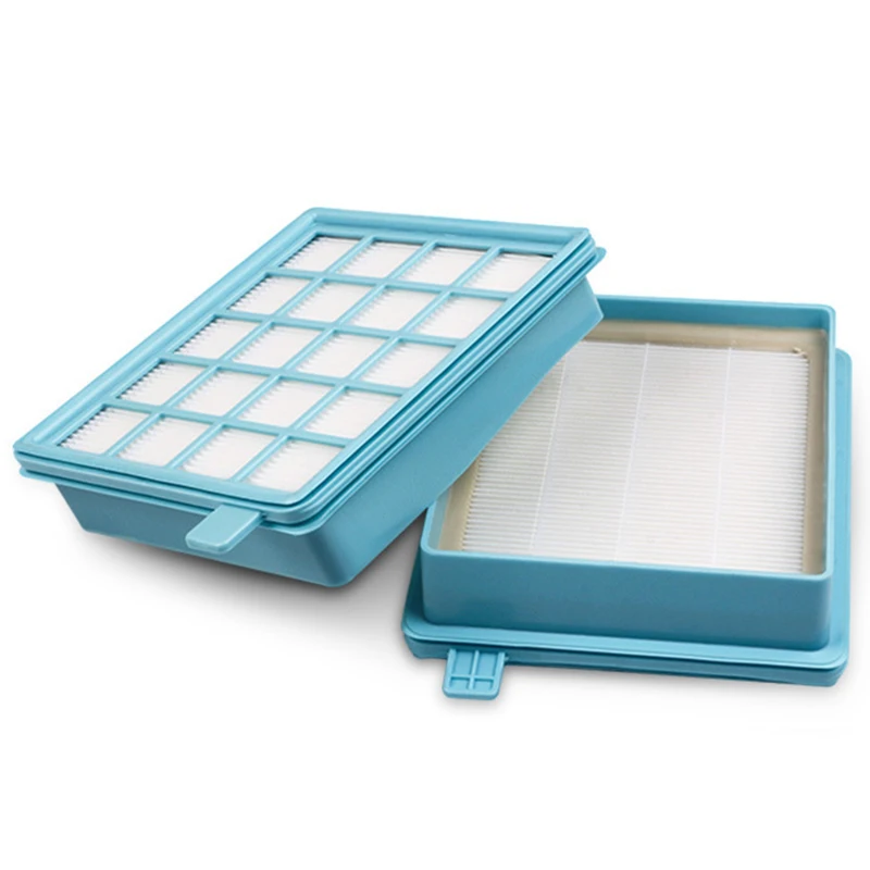 7 шт./лот сетчатые фильтры HEPA для пылесоса Philips FC8515 FC8516 FC8517 FC8470 FC8471 FC8630 FC8631 FC8632