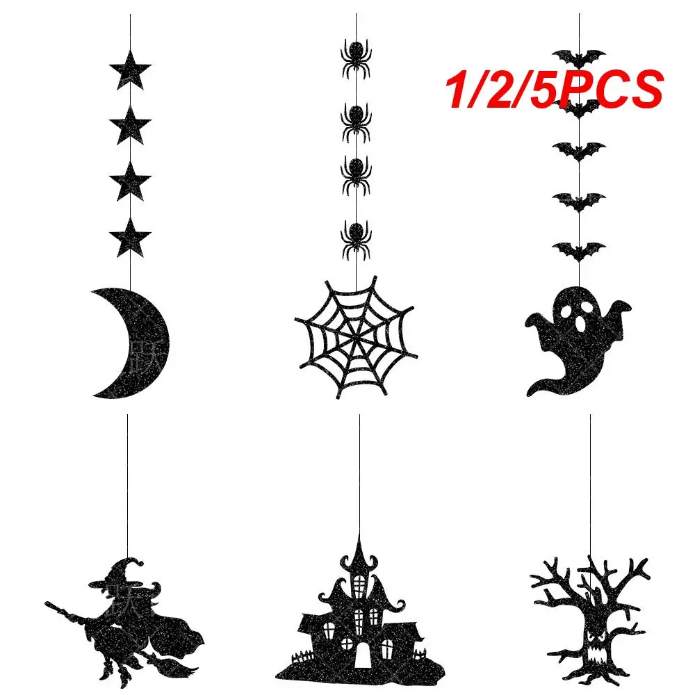 

1/2/5 шт., декоративные украшения для Хэллоуина