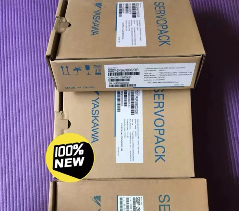 Совершенно новый SGDV-2R8A01B 002000 Сервопривод для оборудования системы ЧПУ