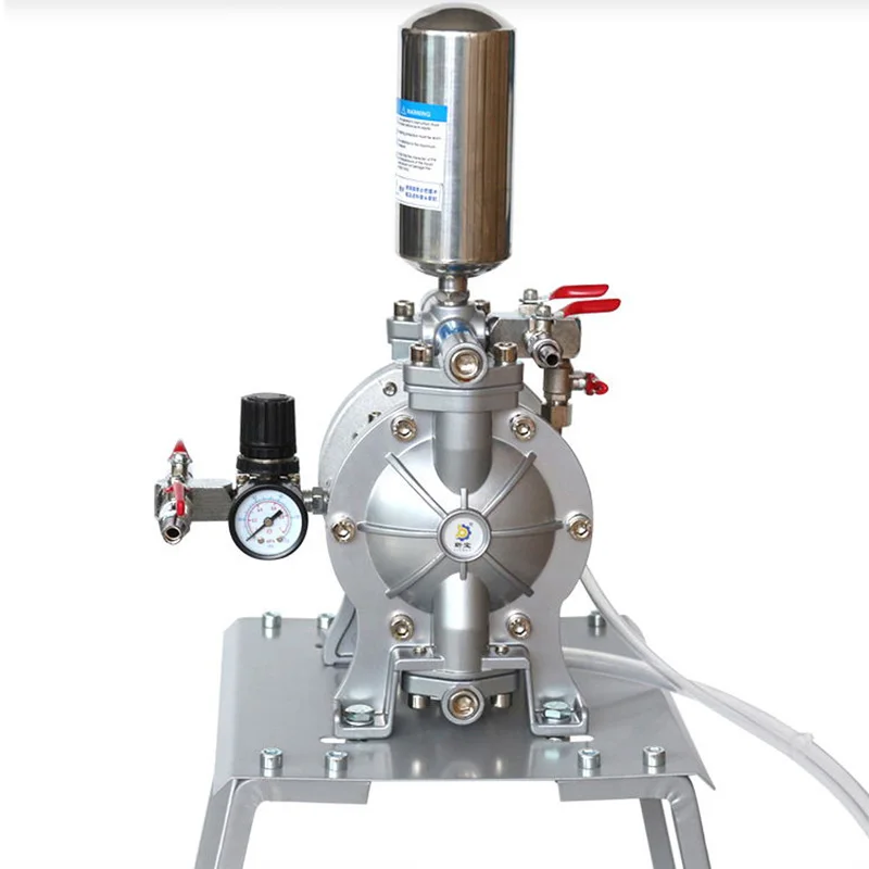 

Пневматический мембранный насос, Маленький Комплект для распыления краски