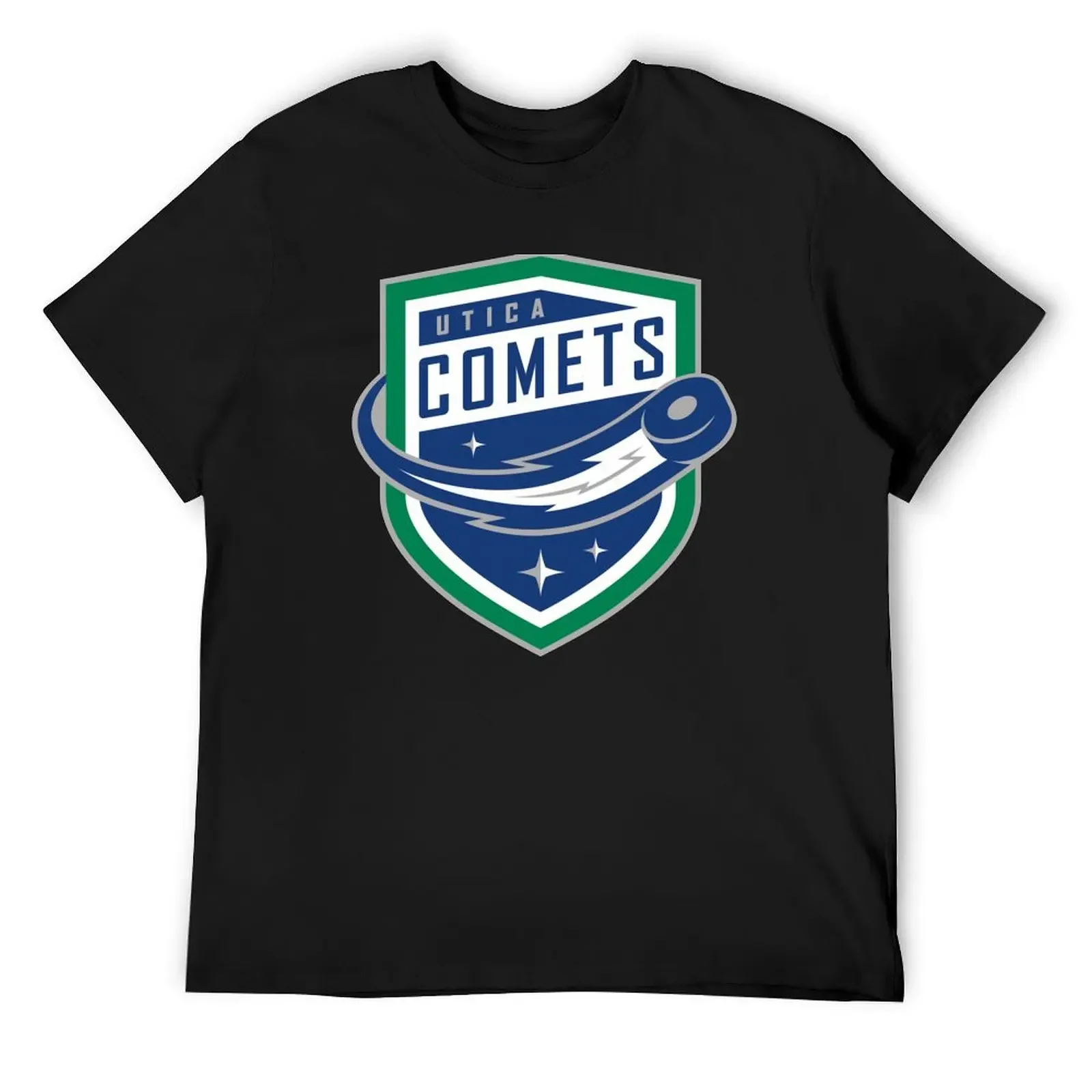 Футболка Utica Comets летний топ в стиле аниме быстросохнущие мужские винтажные