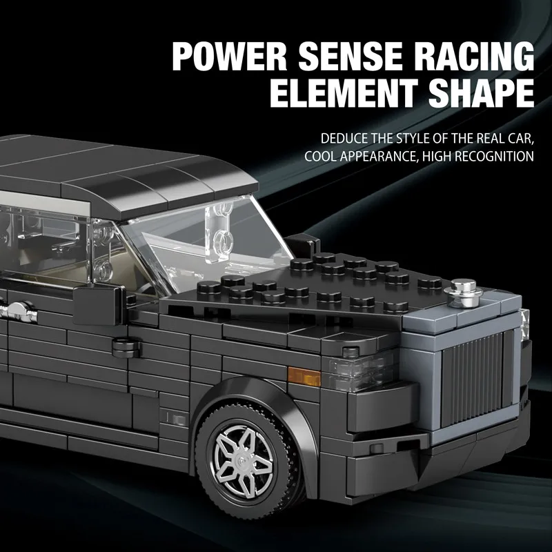 480 шт. Детский конструктор скоростной гоночный автомобиль