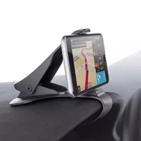 universal dashboard car phone holder easy clip mount stand gps display bracket car holder support
