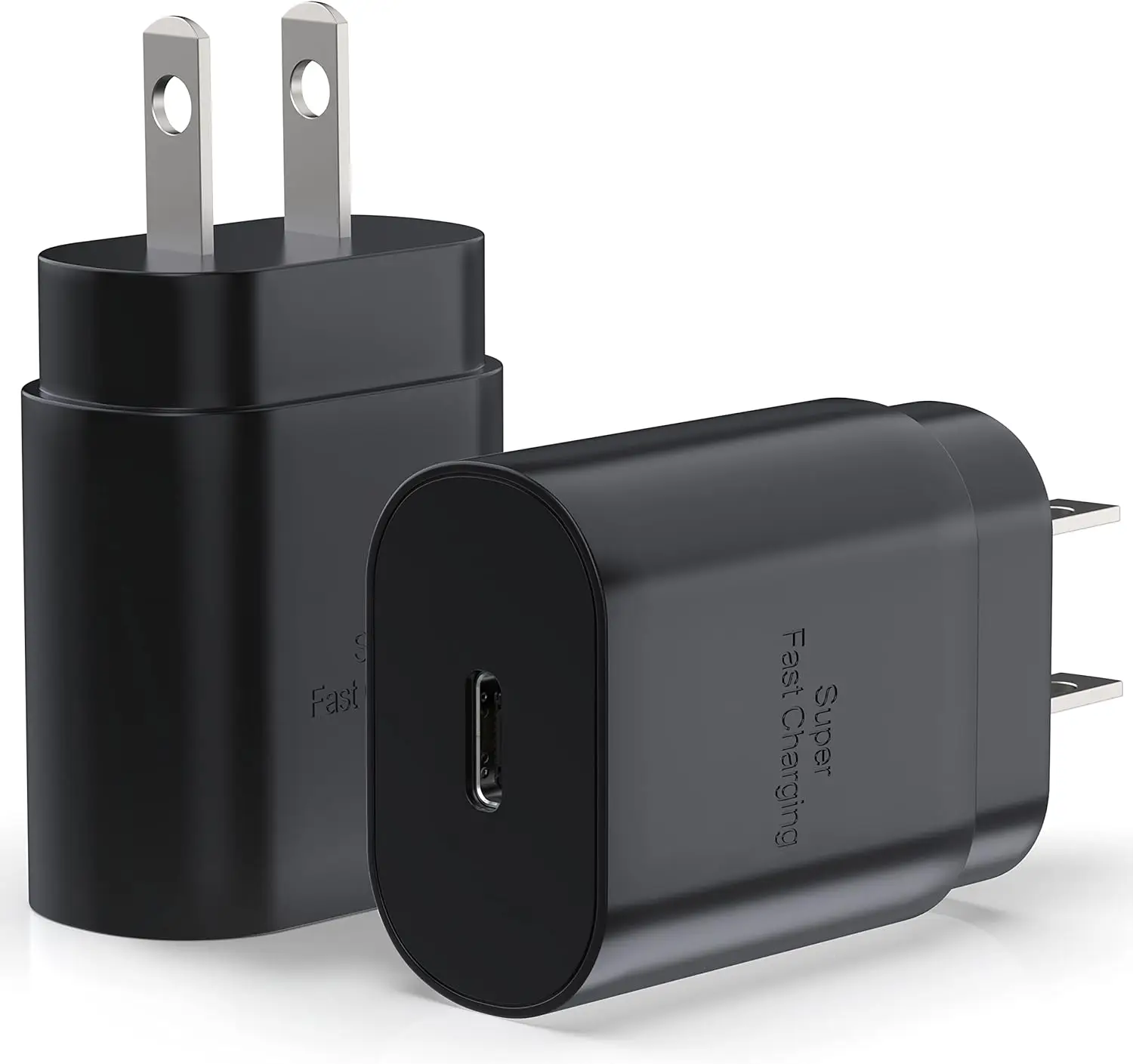 Сверхбыстрое зарядное устройство 25 Вт QC3.0 USB C PD с кабелем для iPhone Samsung HTC
