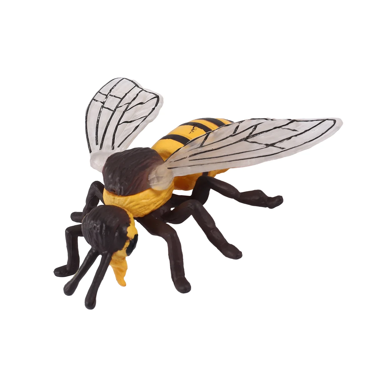 Набор из 4 фигурок насекомых жизненный цикл медоносной пчелы реалистичные