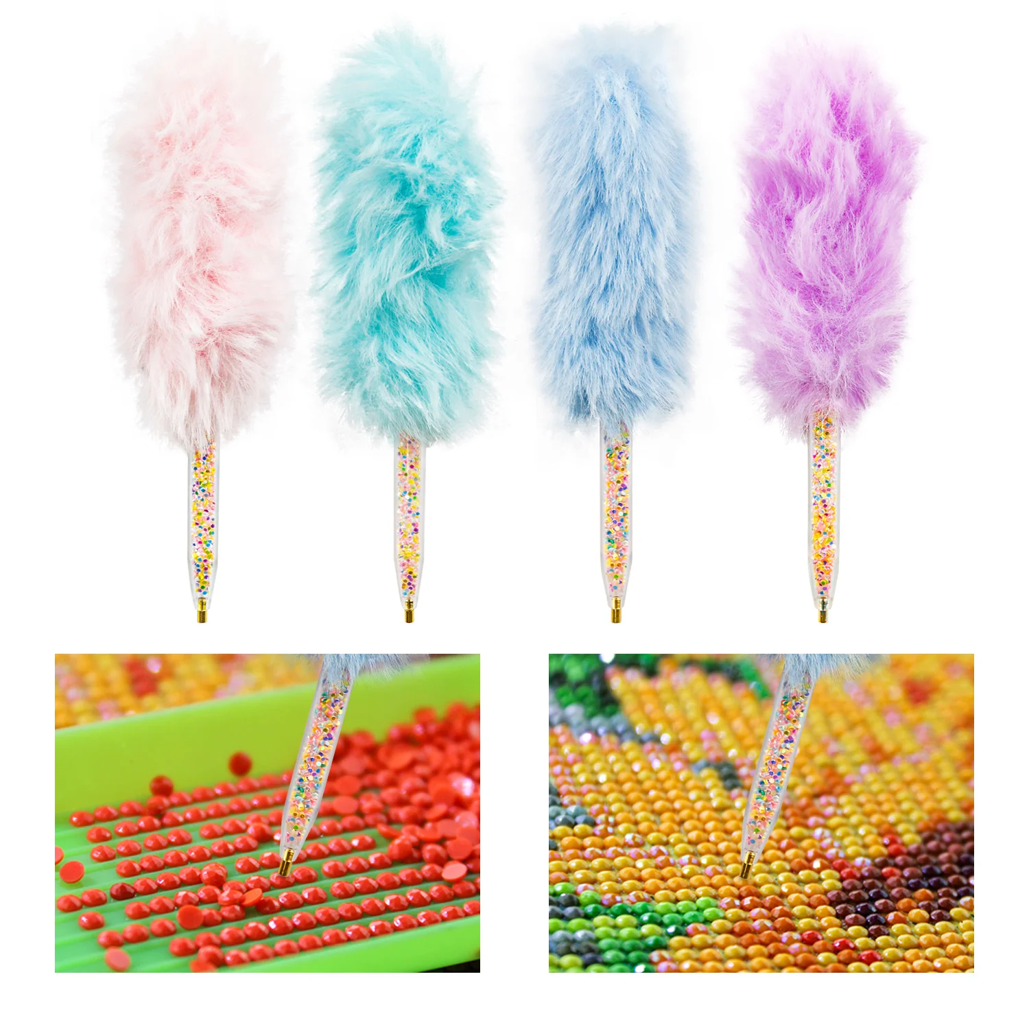 

5d Diamond Painting Point Drill Pen for Diamond Embroidery 5D Diamond Painting Accessories Wall Art Home Decor Gift