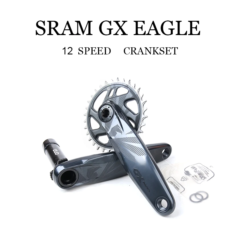 

2021 SRAM FC GX EAGLE DUB Crankset 1X12 Speed MTB Mountain Bike Bicycle Crankset 170mm 175mm 32T 34T Chainring