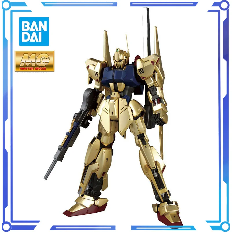 

Bandai Original MG 1/100 MSN-00100 HYAKU-SHIKI GUNDAM Anime Model Action Figure Assembly Model Toys Gifts for Children