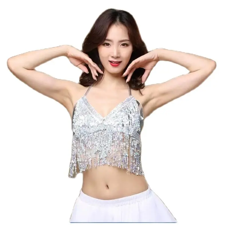 

New Belly Dance Costumes Bellydance bra Women Sexy Halloween party sexy costumes Belly dance wear