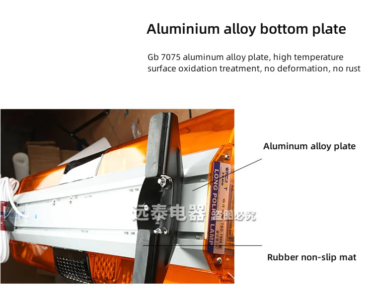 Огнеупорный автомобильный стробоскоп красный светодиодный фонарь аварийный