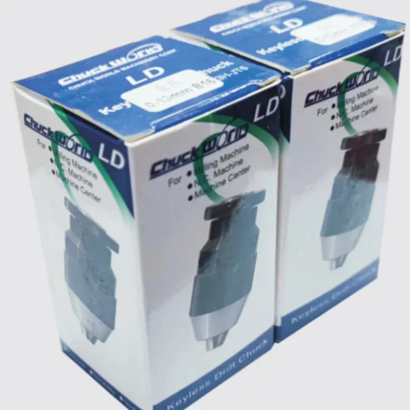 LD Сверхмощный самоблокирующийся сверлильный патрон без ключа JT1 JT6 JT3 JT2 B10 B12 B16 B18