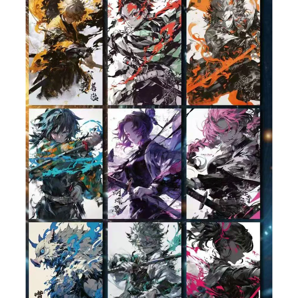 Оптовая продажа новая коллекционная карта Demon Slayer Kamado NezAuko Shinobu редкая доска