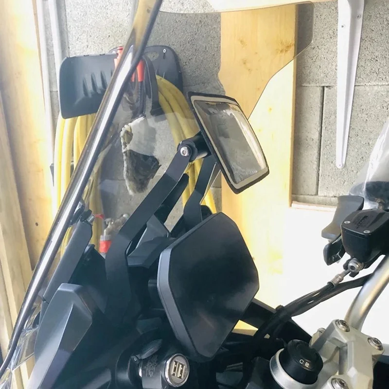 Мотоциклетный GPS/смартфон навигация GPS пластина кронштейн адаптер держатель для