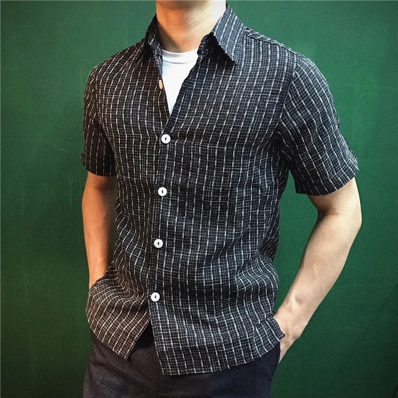 

20S17 Asia Small Size Genuine Super Quality Vintage Looking Slim Fitting Stylish Durable Hawaii Aloha Shirt