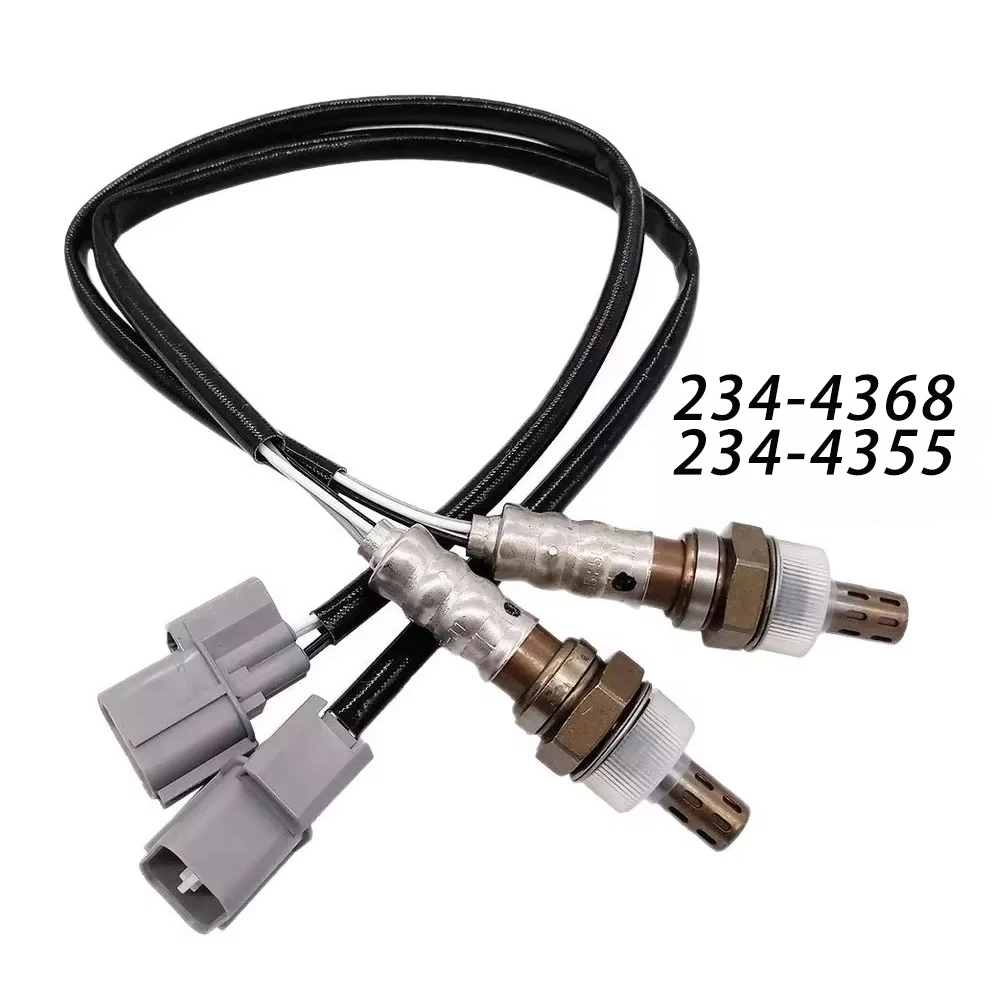 4 шт. 234-5053 234-4355 234-4368Upstream + датчик кислорода O2 для Honda Odyssey 3.5L 2007 2008 2009 2010 спереди