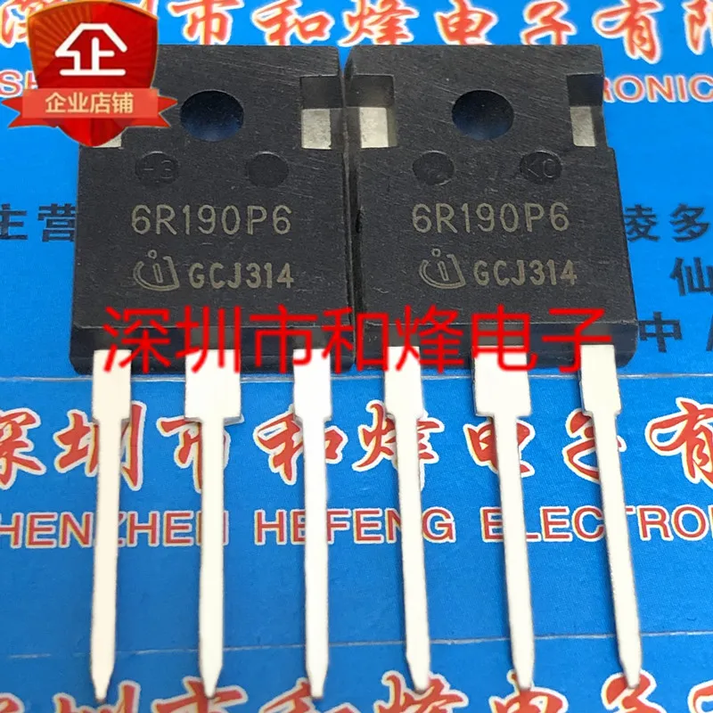 

5PCS-10PCS IPW60R190P6 6R190P6 TO-247 650V 57A NEW AND ORIGINAL ON STOCK