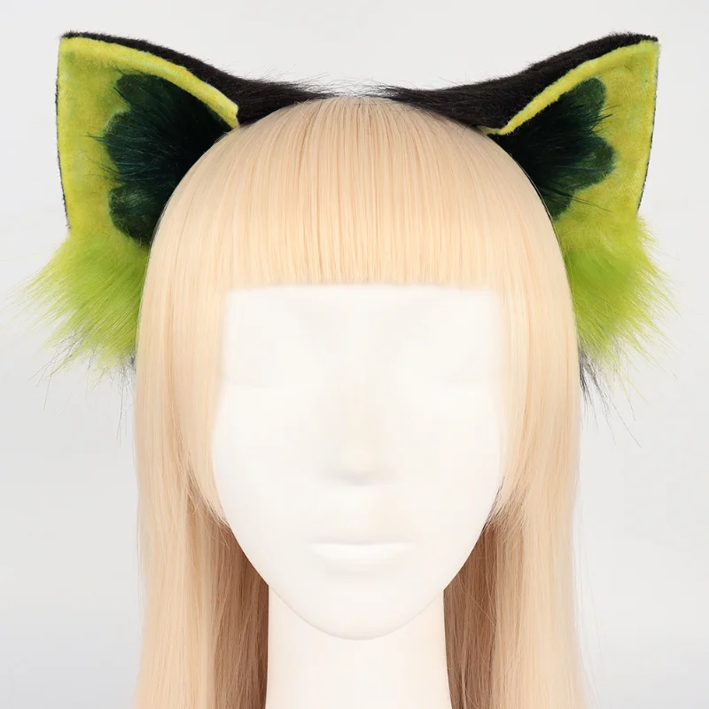 

Anime Cat Ears Headband Kawaii Arkknights Fox Ears Headdress Hair Hoop Cosplay Accessories JK Girl Cosplay Hairpin Headwear