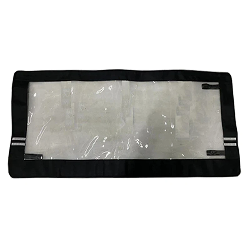 

Лобовое стекло заднего стекла Прозрачный 600D + ПВХ совместим с Polaris Ranger XP 1000 / Crew 2017 2018 2019 2020