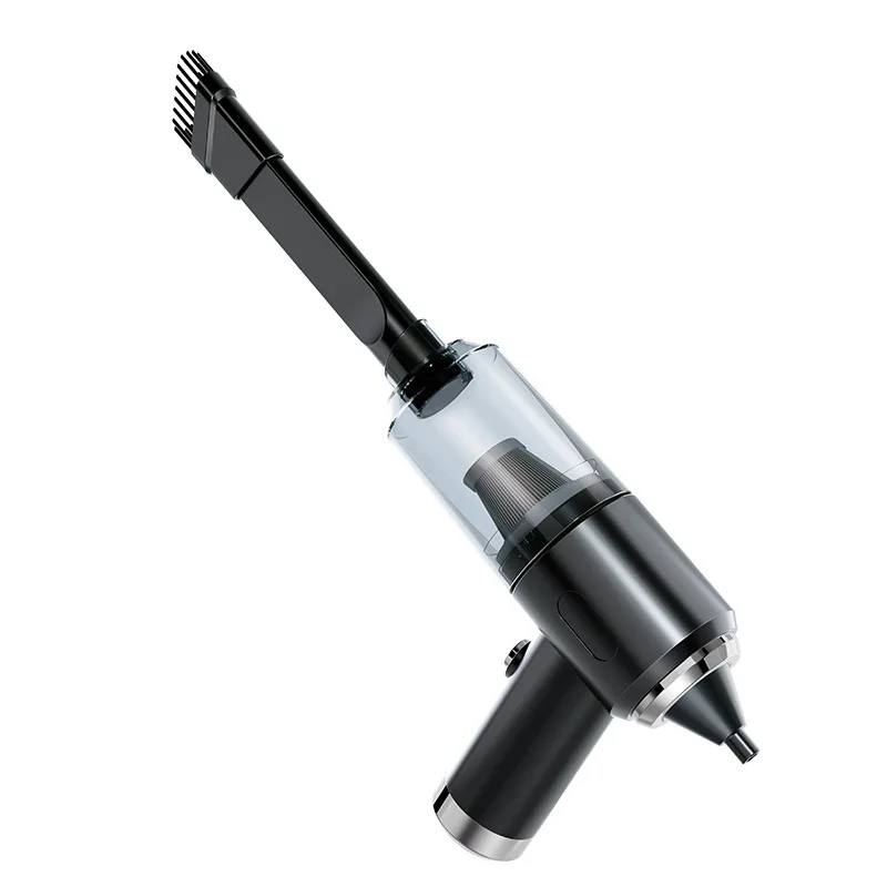 

Автомобильный пылесос 2 в 1, мощная чистящая машина, портативный беспроводной всасывающий пылесос для автомобиля