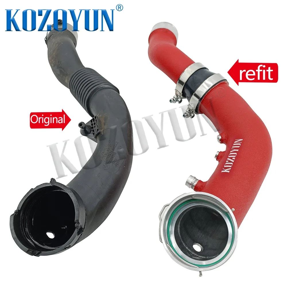 Впускное зарядное устройство труба турбо комплект для BMW N55 M2 M135ix M235ix 335ix 435ix F20 F21 F23