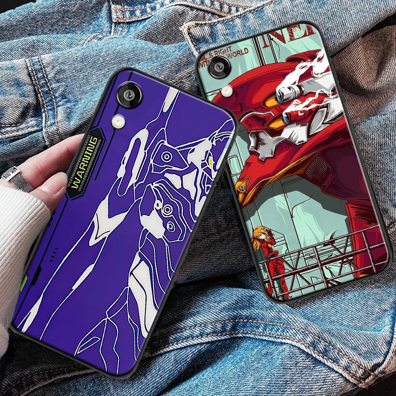 

Neon Evangelion For Huawei P Smart Z 2019 2020 P20 P30 Lite Pro Phone Case Soft Carcasa Back Silicone Cover