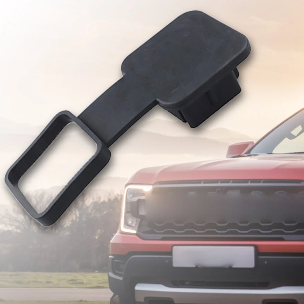 Крышка приемника сцепного устройства прицепа пылезащитная заглушка для