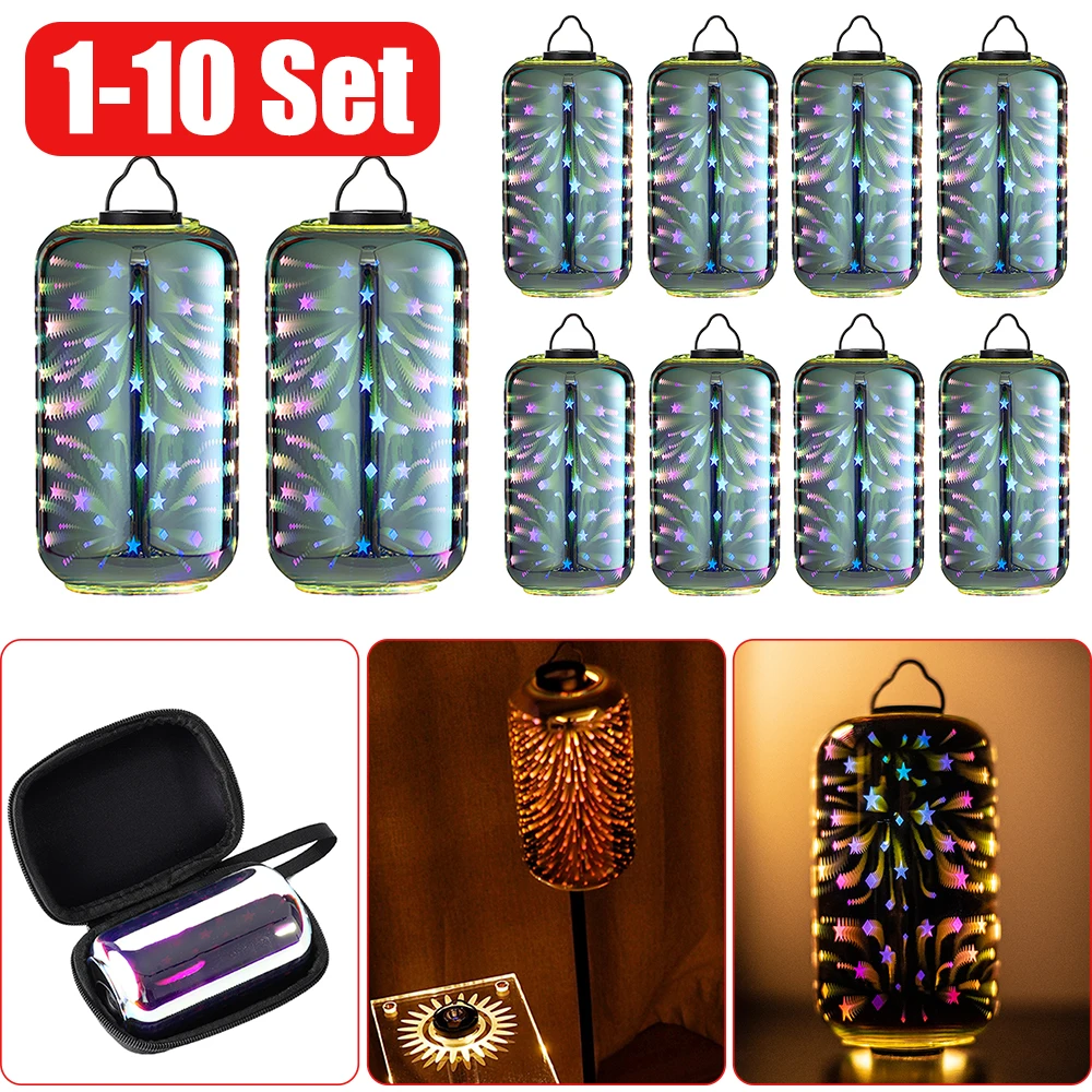 

1-10 шт. уличная палатка, Кемпинговый фонарь, лампа-Тень для кемпинга, фейерверк, стеклянный тент с ящиком для хранения для цели, Zero Black Dog